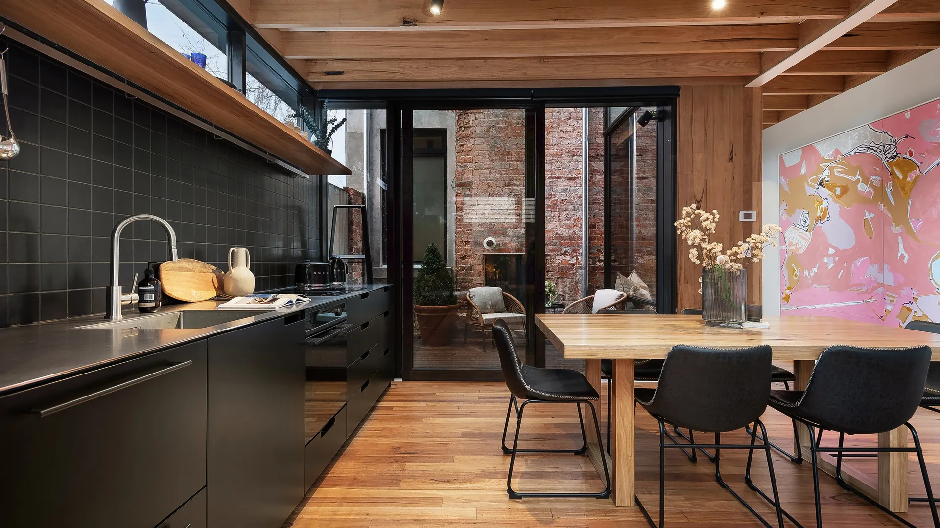 Merton, Albert Park, exterior, renovation by TCON