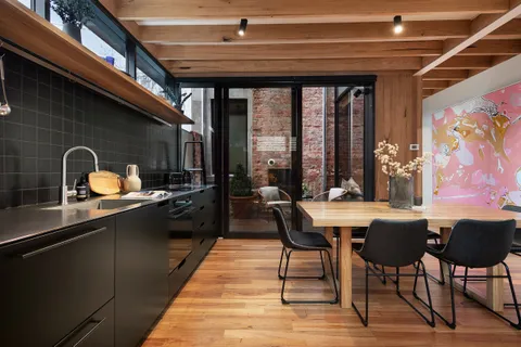Merton, Albert Park, exterior, renovation by TCON