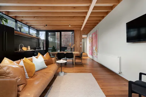 Merton, Albert Park, dining, renovation by TCON