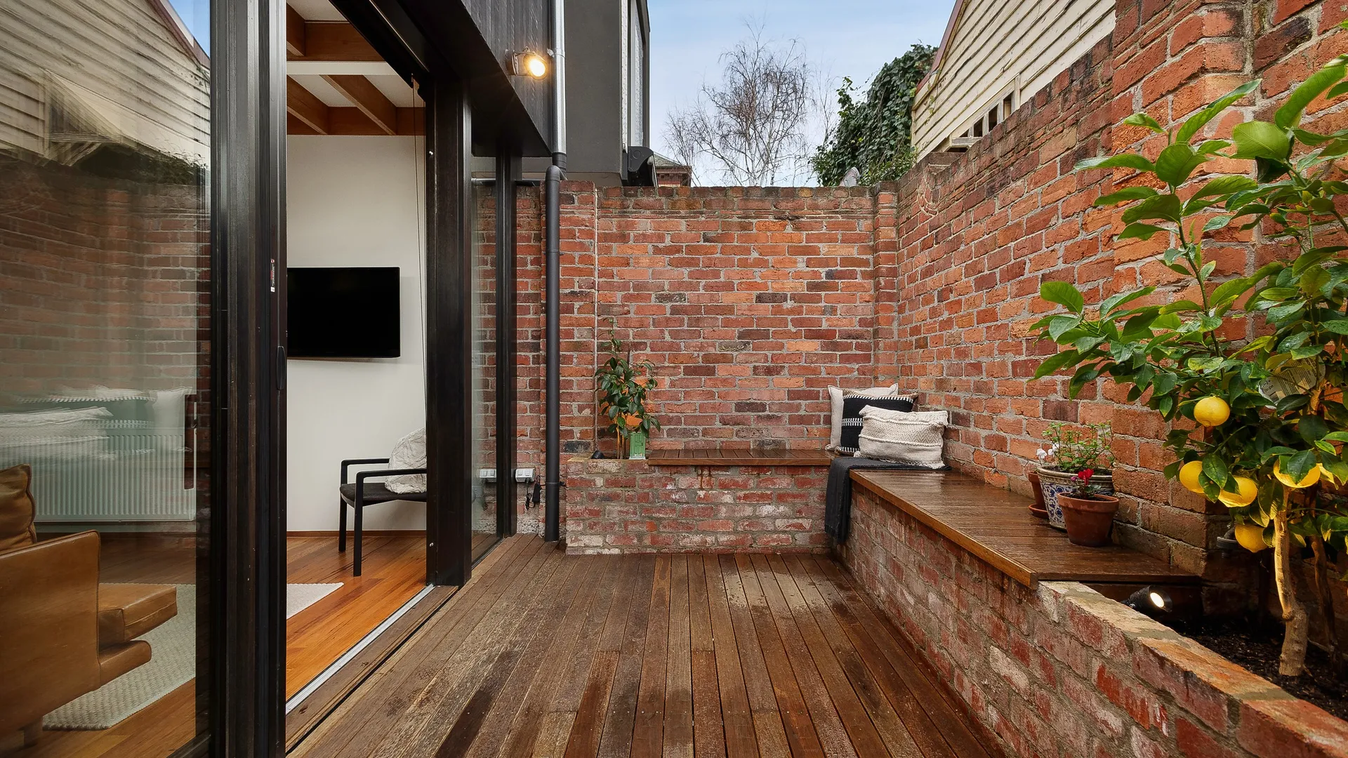 Merton, Albert Park, bedroom, renovation by TCON