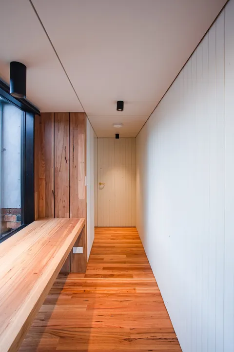 Merton, Albert Park, hallway, renovation by TCON