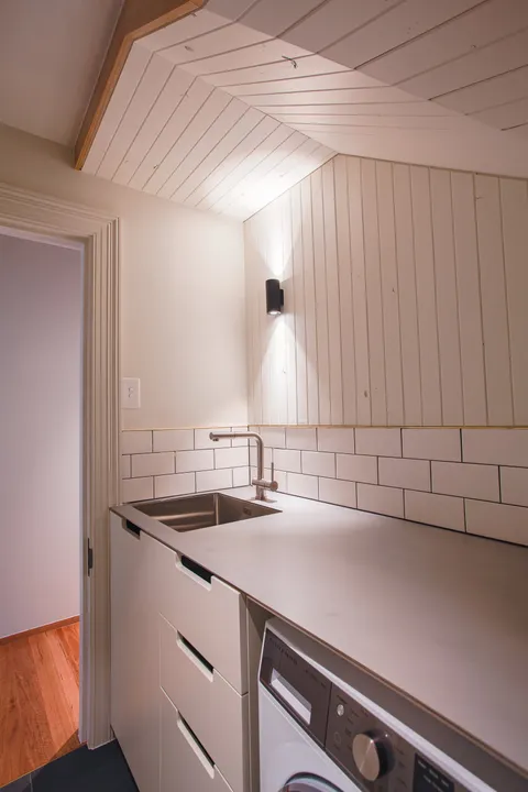 Merton, Albert Park, laundry, renovation by TCON