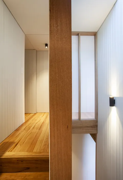 Merton, Albert Park, hallway, renovation by TCON