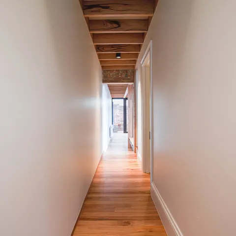 Merton, Albert Park, hallway, renovation by TCON