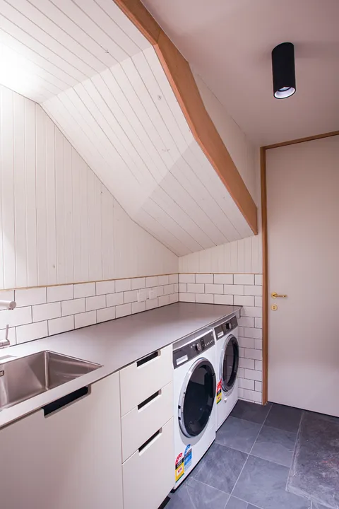 Merton workers cottage heritage renovation by TCON, Melbourne inner east