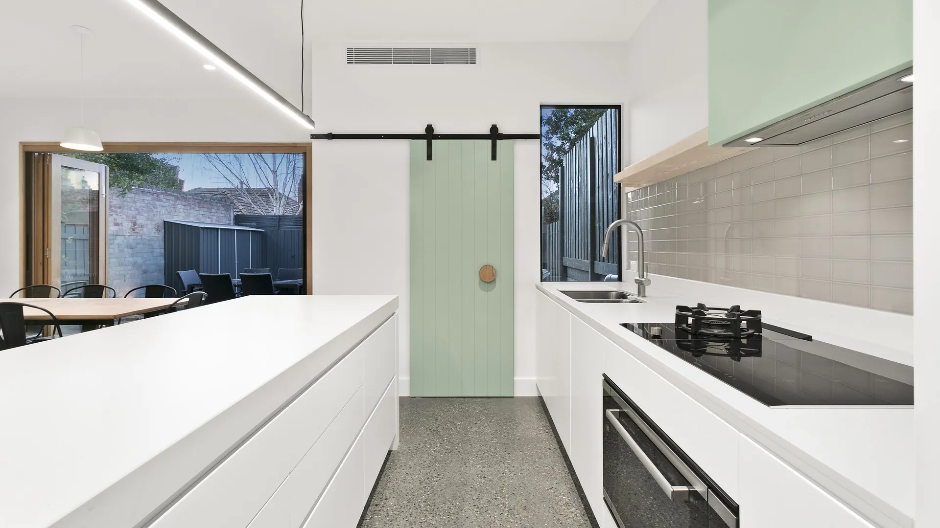 Minona, Hawthorn, pool, Art Deco renovation by TCON with John Say Designs