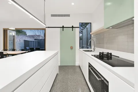 Minona, Hawthorn, pool, Art Deco renovation by TCON with John Say Designs