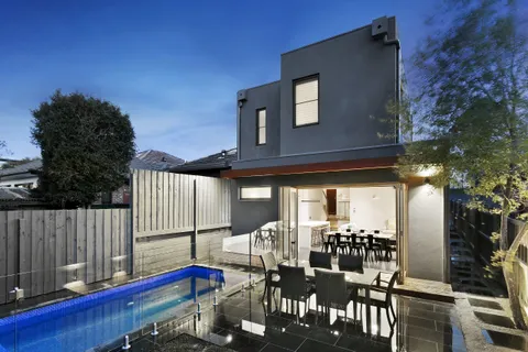 Minona, Hawthorn, kitchen, Art Deco renovation by TCON with John Say Designs
