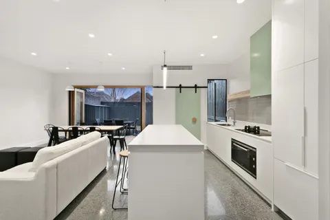 Minona, Hawthorn, exterior, Art Deco renovation by TCON with John Say Designs