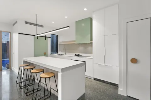 Minona, Hawthorn, exterior, Art Deco renovation by TCON with John Say Designs