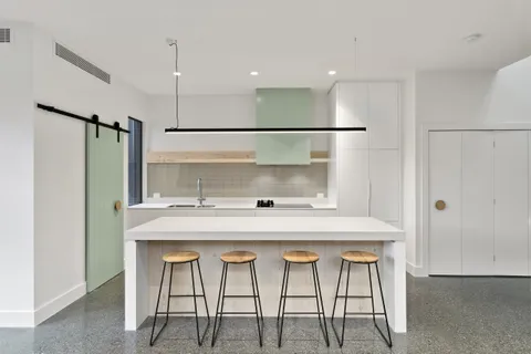 Minona, Hawthorn, kitchen, Art Deco renovation by TCON with John Say Designs