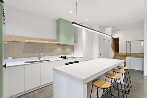 Minona, Hawthorn, kitchen, Art Deco renovation by TCON with John Say Designs