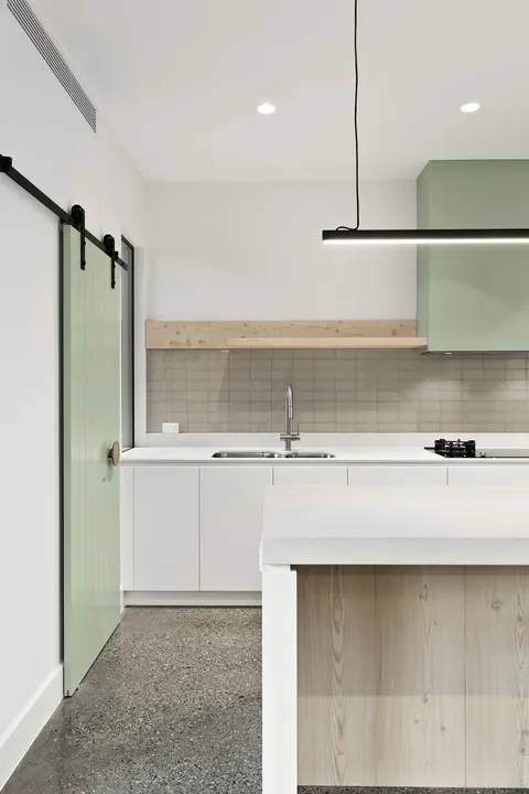 Minona, Hawthorn, kitchen, Art Deco renovation by TCON with John Say Designs
