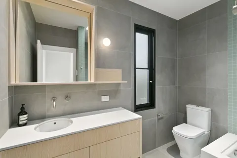 Minona, Hawthorn, bathroom, Art Deco renovation by TCON with John Say Designs