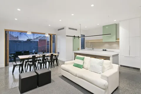 Minona, Hawthorn, living, Art Deco renovation by TCON with John Say Designs