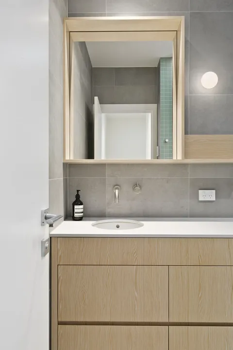 Minona, Hawthorn, bathroom, Art Deco renovation by TCON with John Say Designs