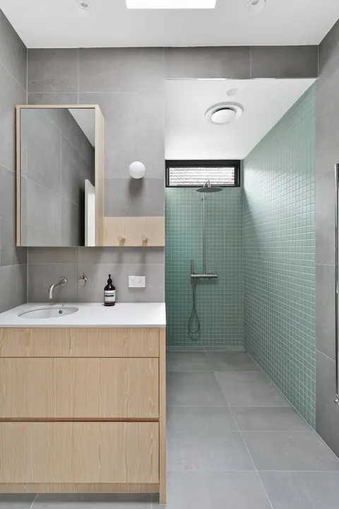 Minona, Hawthorn, bathroom, Art Deco renovation by TCON with John Say Designs