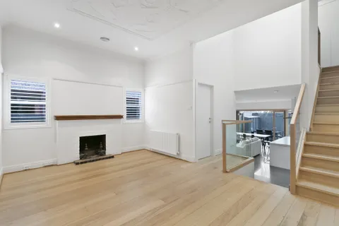 Minona, Hawthorn, living, Art Deco renovation by TCON with John Say Designs
