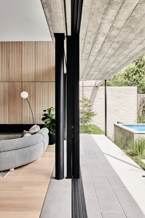 Normanby House, Brighton, exterior, by TCON with Pleysier Perkins