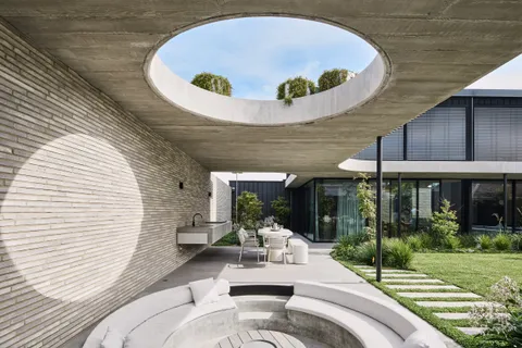 Normanby House, Brighton, exterior, by TCON with Pleysier Perkins