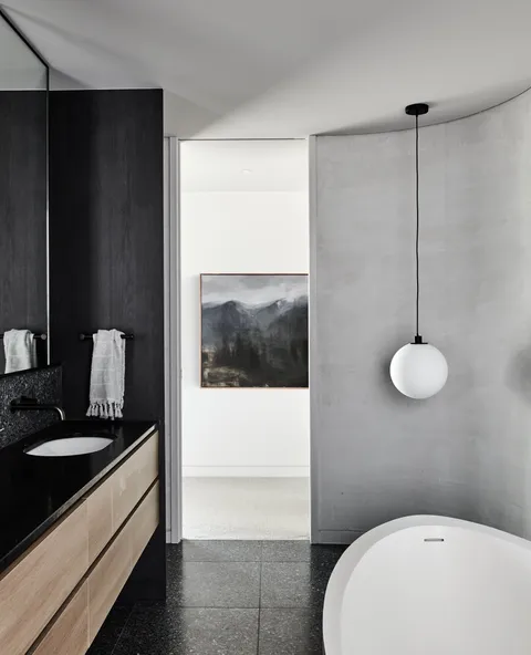 Normanby House, Brighton, bathroom, by TCON with Pleysier Perkins