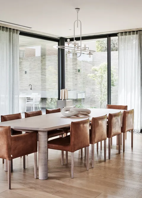Normanby House, Brighton, dining, by TCON with Pleysier Perkins