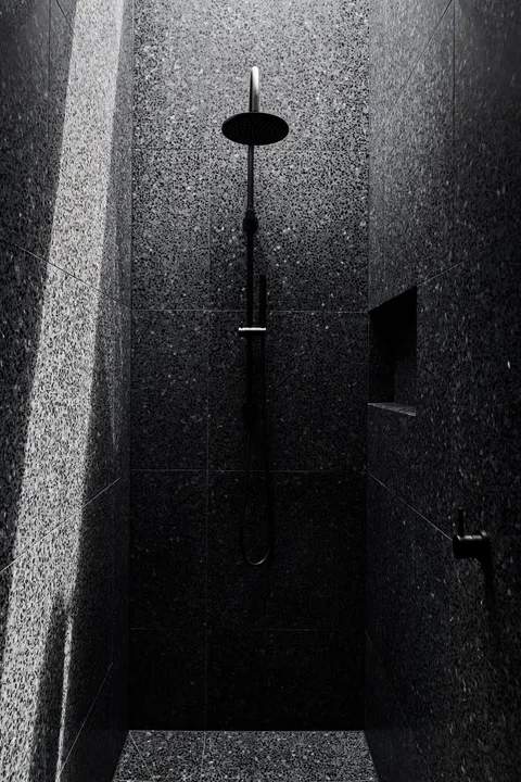 Normanby House, Brighton, bathroom, by TCON with Pleysier Perkins
