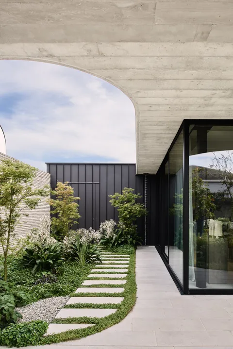 Normanby House, Brighton, exterior, by TCON with Pleysier Perkins