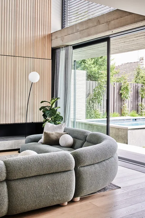Normanby House, Brighton, living, by TCON with Pleysier Perkins