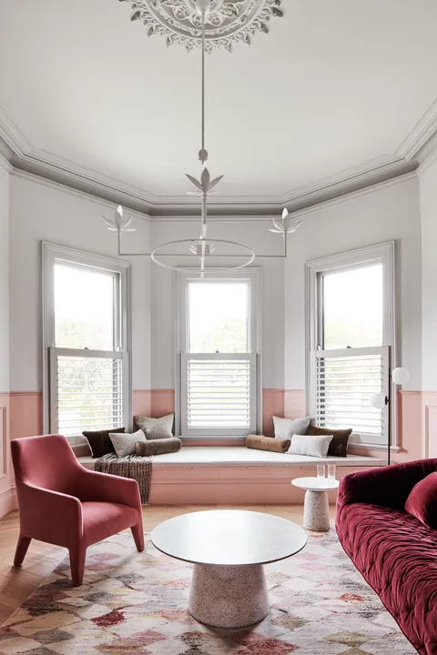 Normanby House, Brighton, living, by TCON with Pleysier Perkins