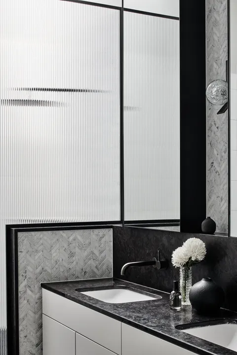 Normanby House, Brighton, bathroom, by TCON with Pleysier Perkins