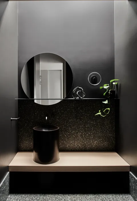 Normanby House, Brighton, powder, by TCON with Pleysier Perkins