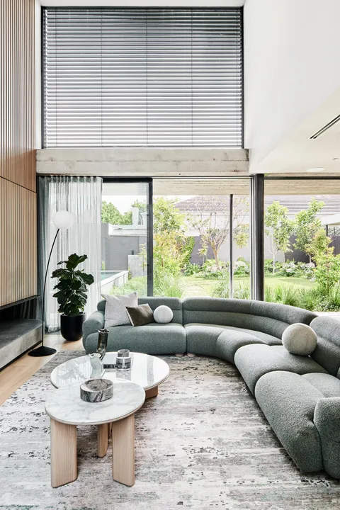 Normanby House, Brighton, living, by TCON with Pleysier Perkins