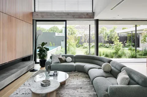 Normanby House, Brighton, living, by TCON with Pleysier Perkins