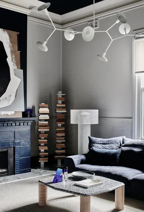 Normanby House, Brighton, living, by TCON with Pleysier Perkins