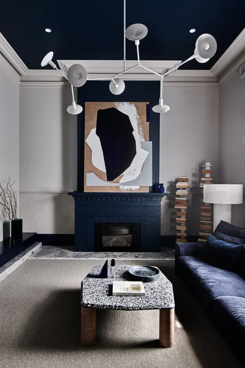 Normanby House, Brighton, living, by TCON with Pleysier Perkins