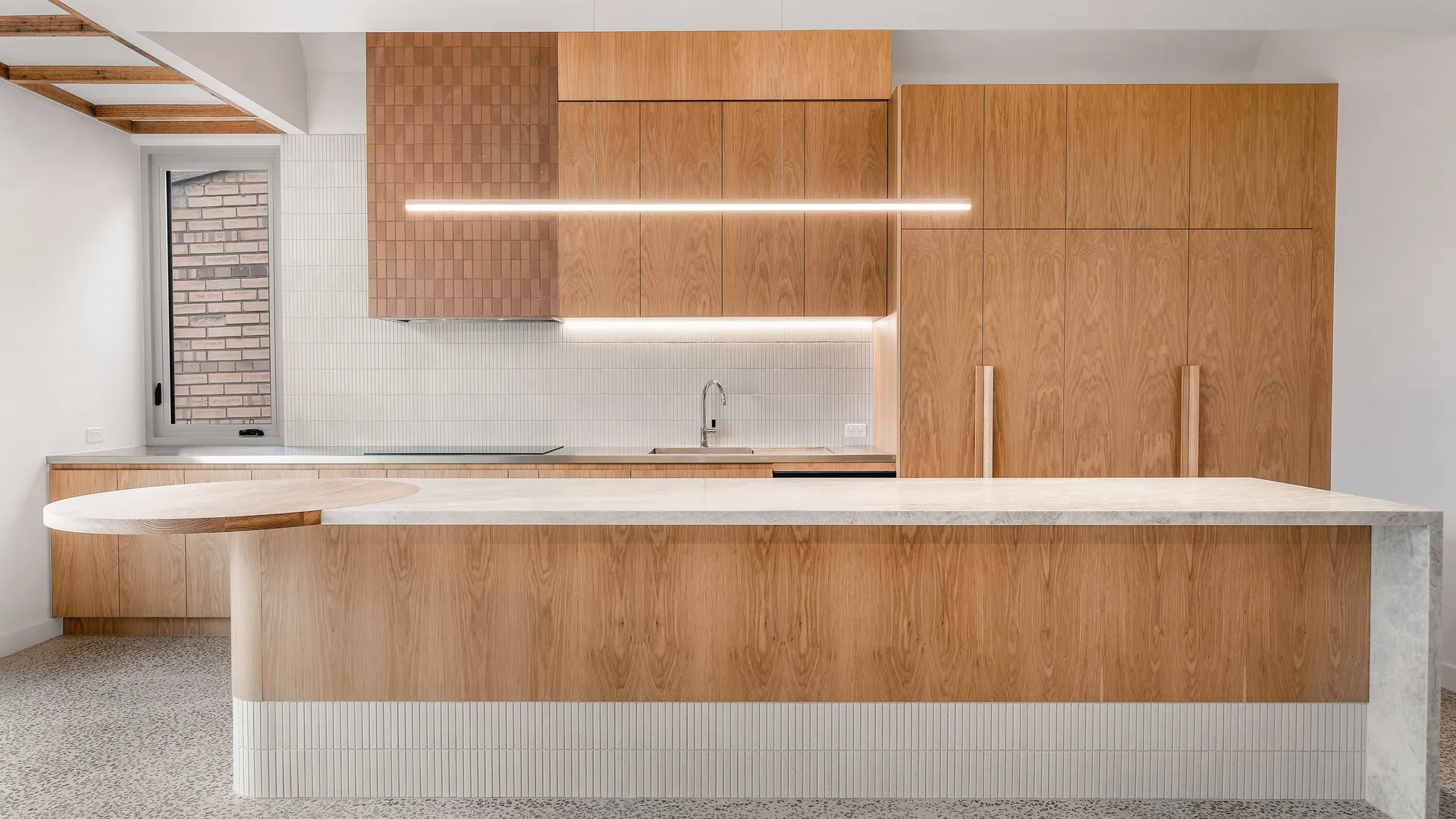 Oak Home, Abbotsford, kitchen, by TCON