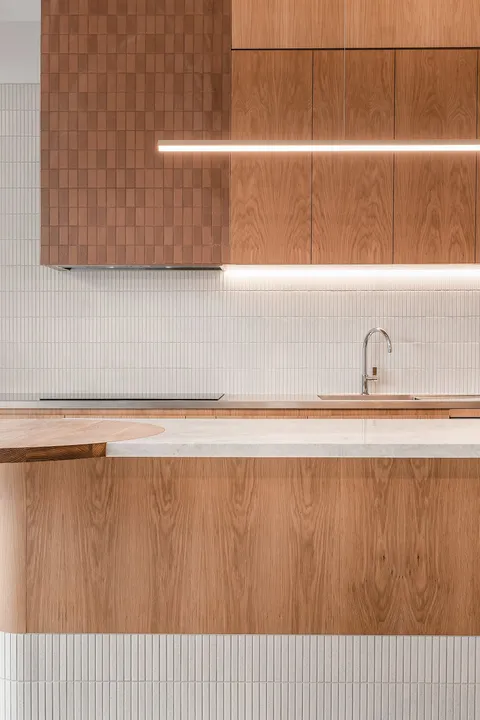 Oak Home, Abbotsford, kitchen, by TCON