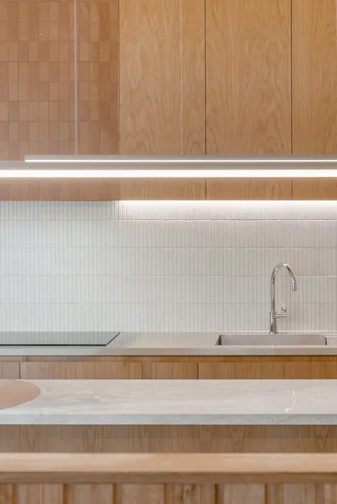 Oak Home, Abbotsford, kitchen, by TCON