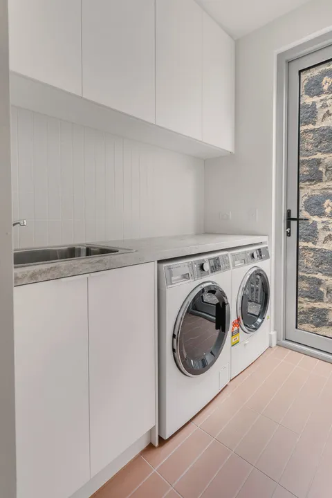 Oak Home, Abbotsford, laundry, by TCON