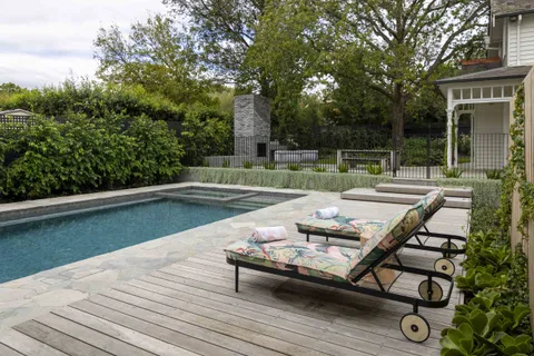 Albany, Surrey Hills, exterior, architectural home by TCON with Mékr Studio