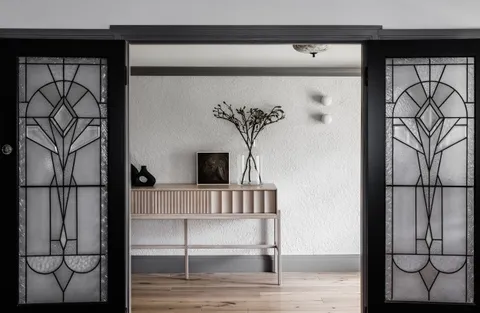 Art Deco Revival, Camberwell, exterior, renovation by TCON with John Say Designs and George Marks Design