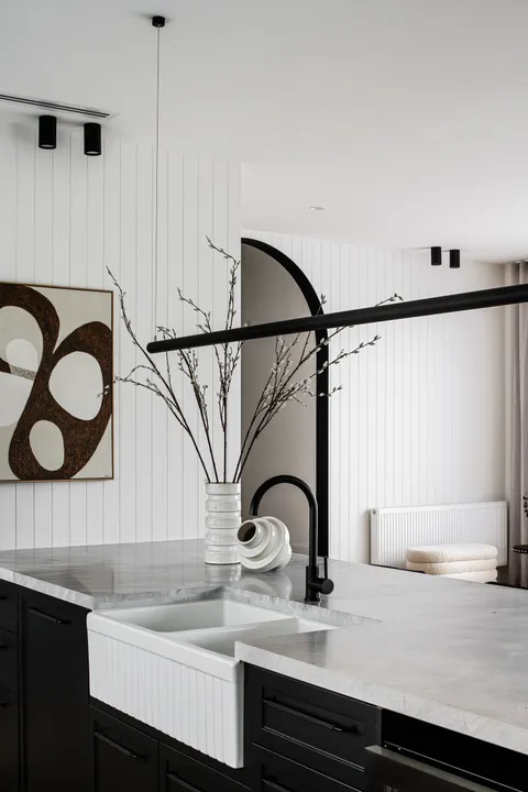 Art Deco Revival, Camberwell, living, renovation by TCON with John Say Designs and George Marks Design
