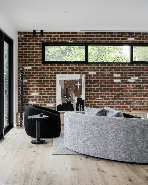 Art Deco Revival, Camberwell, fireplace, renovation by TCON with John Say Designs and George Marks Design