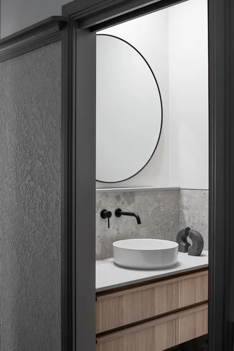 Art Deco Revival, Camberwell, living, renovation by TCON with John Say Designs and George Marks Design