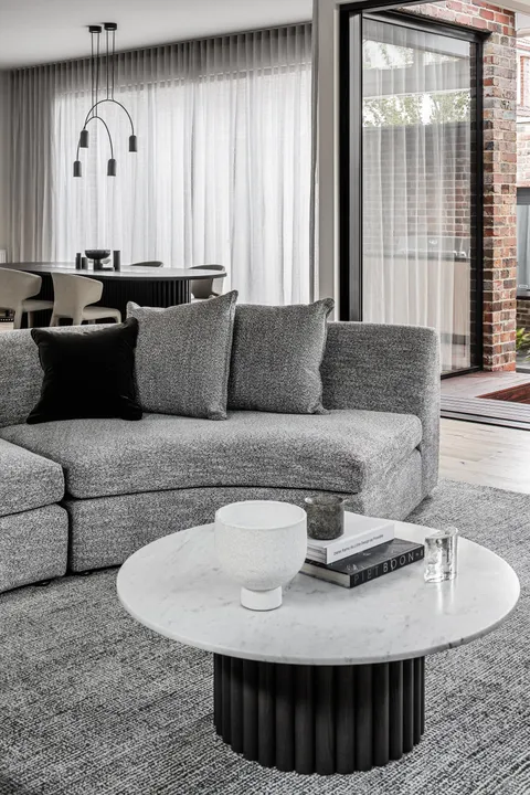 Art Deco Revival, Camberwell, feature, renovation by TCON with John Say Designs and George Marks Design
