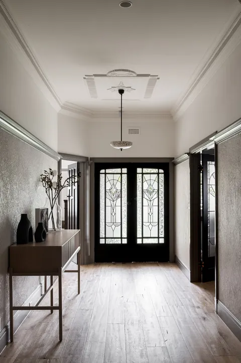 Art Deco Revival, Camberwell, feature, renovation by TCON with John Say Designs and George Marks Design