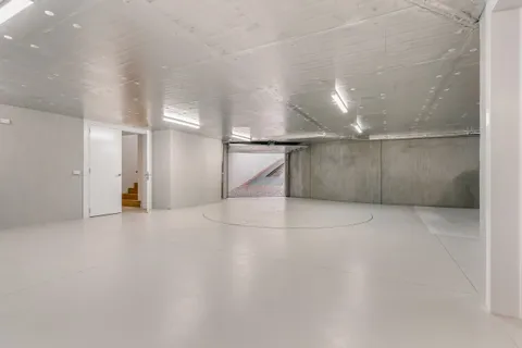 Basement construction by TCON, finished basement level