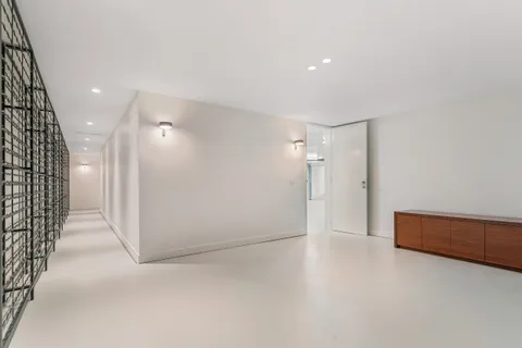 Basement construction by TCON, basement car turntable feature