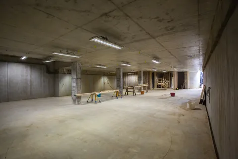 Basement construction by TCON, reinforced-concrete basement
